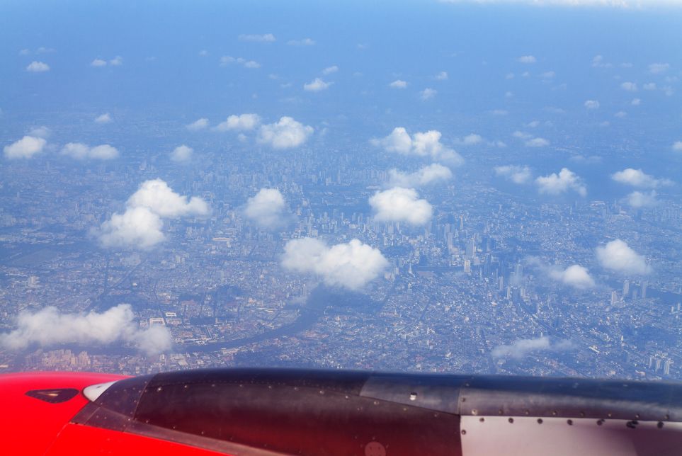 Bangkok from the air